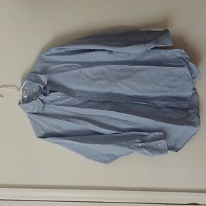 Men's long sleeve button up shirt